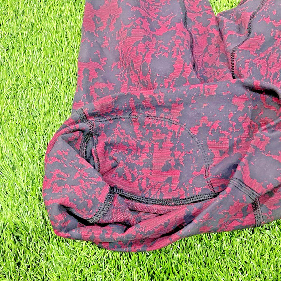 Lululemon Wunder Under Super Hi Rise Tight 28” Scatter Blossom Jacquard 4 W58MXS - Picture 5 of 7